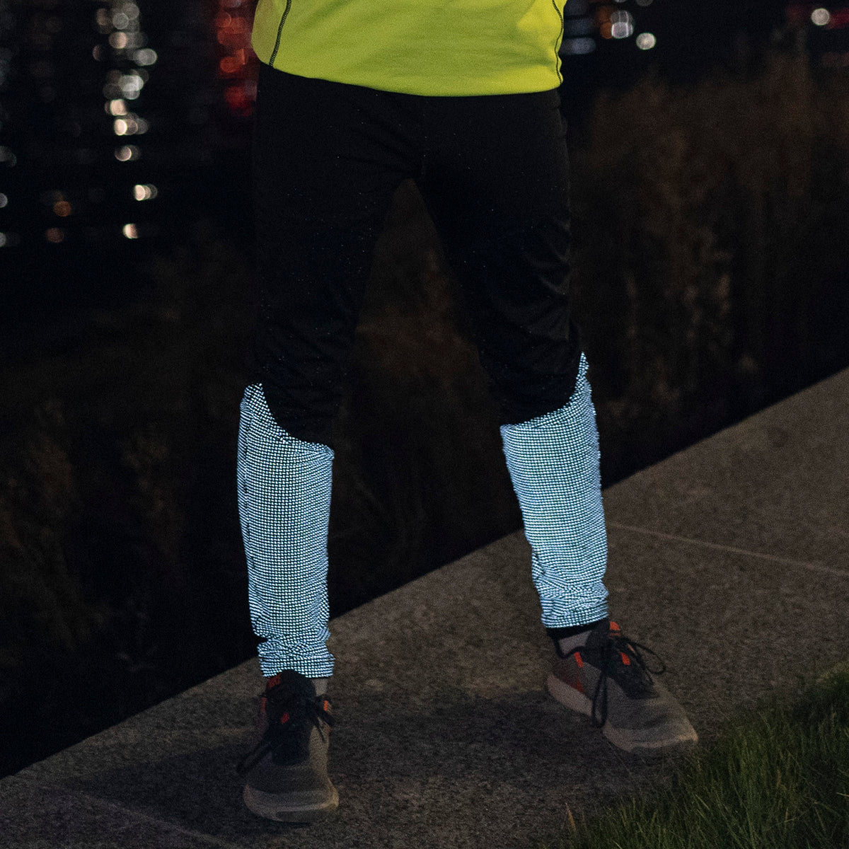 Men's Reflective WindBrite Pant in Black