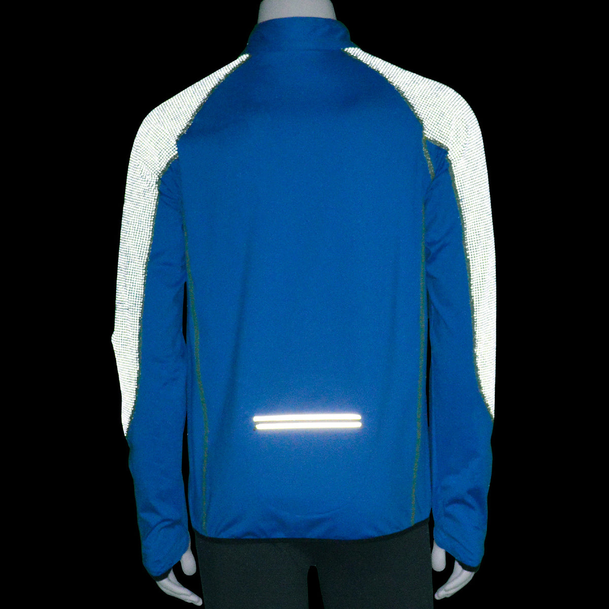 Early Riser Reflective Men's Pullover in Hawaiian Blue