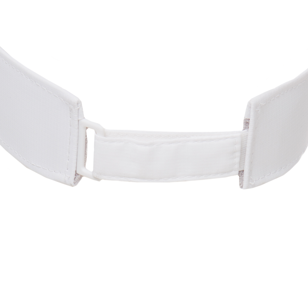 Reflective UltraVisor in White Firenz