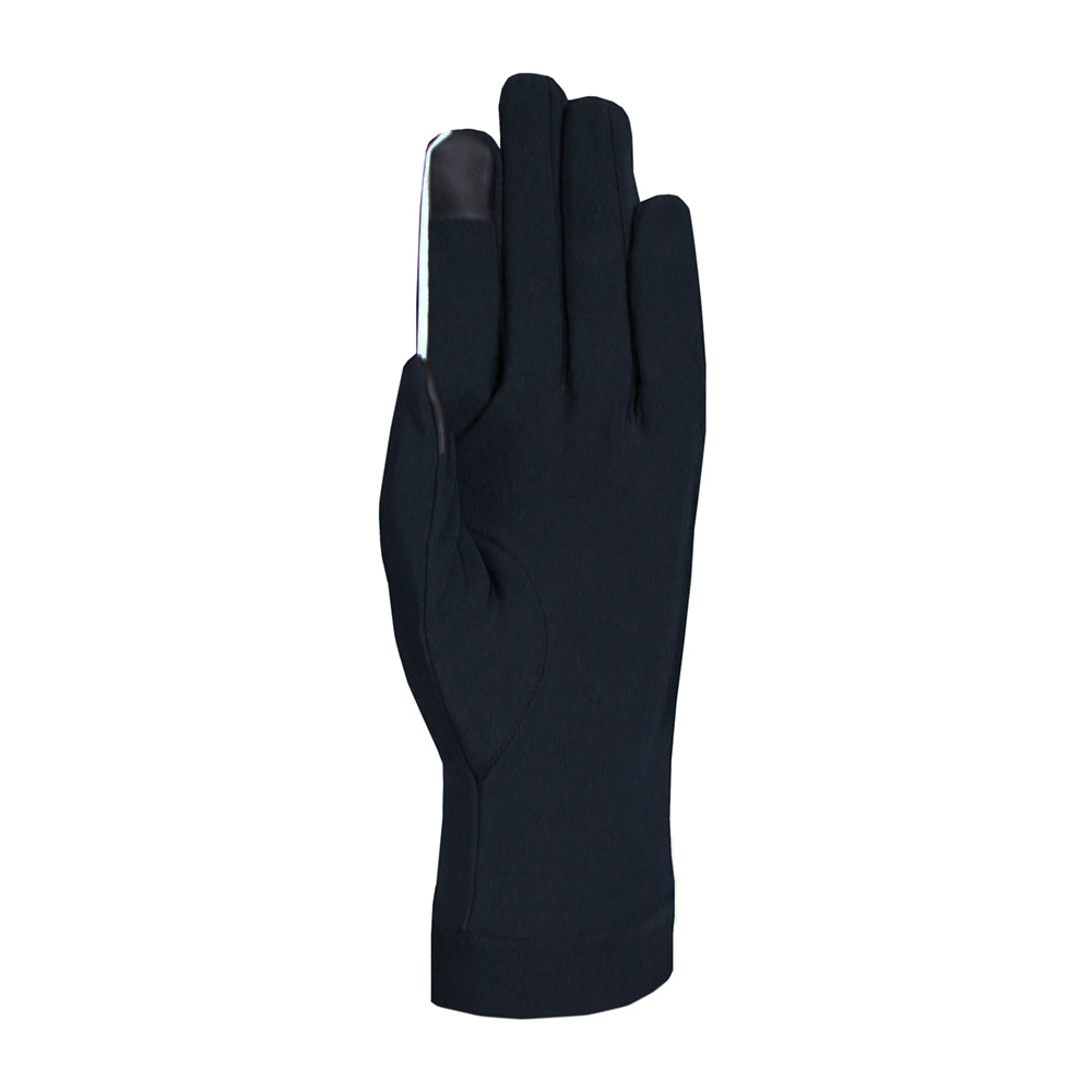 Reflective Unisex Velocity Mitten in Black