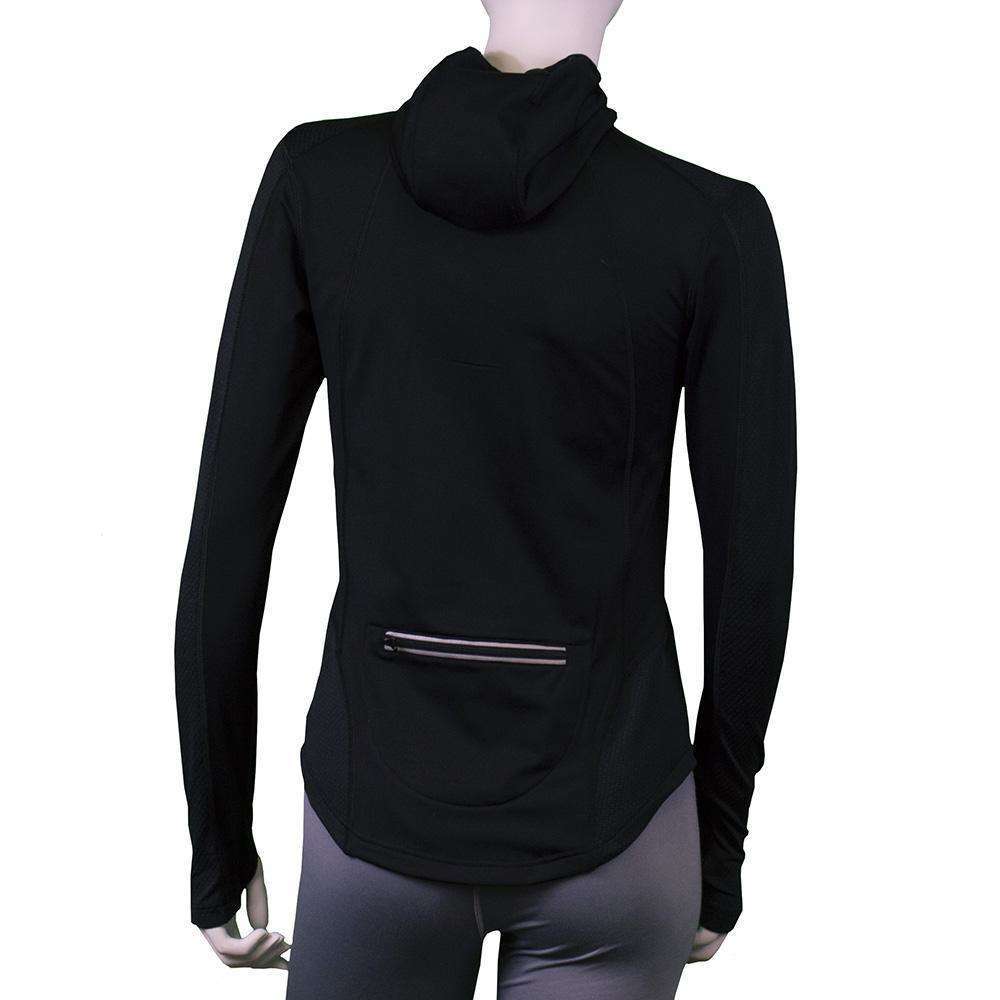Ambition Reflective Women's Hoodie in Black