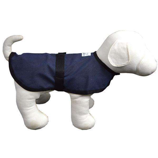 Cordura Reflective Dog Jacket in Blue