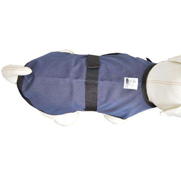 Cordura Reflective Dog Jacket in Blue