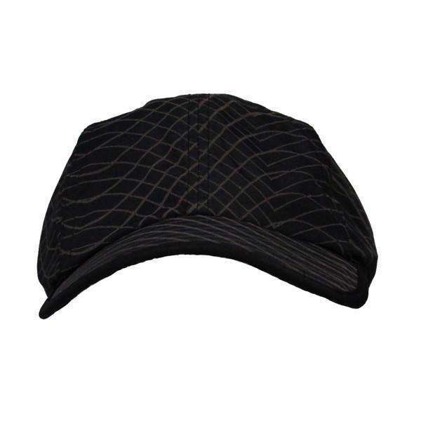 Cross Trainer Reflective Unisex Cap in Black