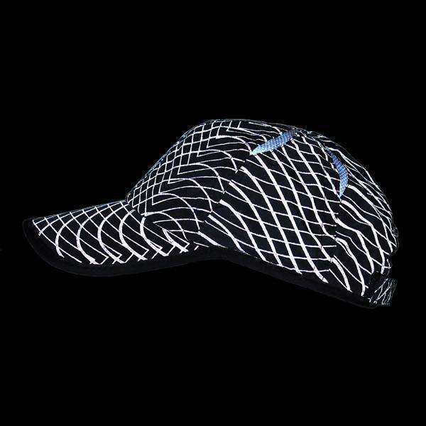 Cross Trainer Reflective Unisex Cap in Black