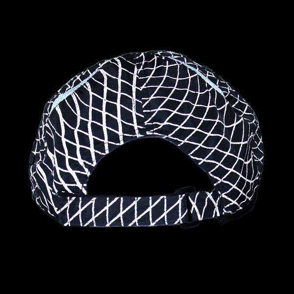Cross Trainer Reflective Unisex Cap in Black