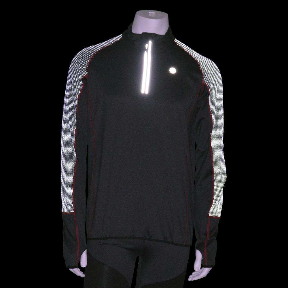 Early Riser Reflective Men's Pullover in Graphite/Black