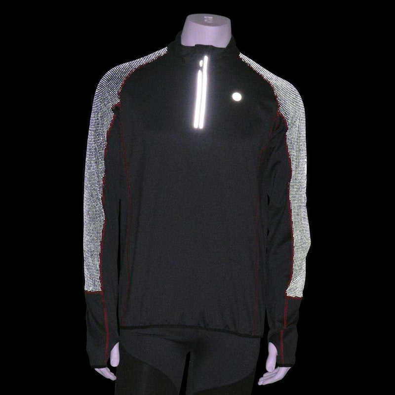 Early Riser Reflective Men's Pullover in Graphite/Black