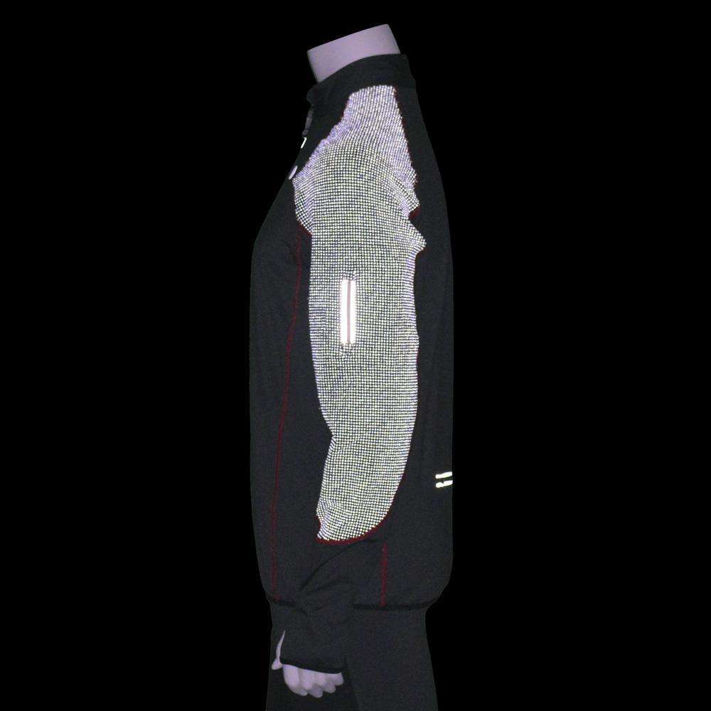 Early Riser Reflective Men's Pullover in Graphite/Black