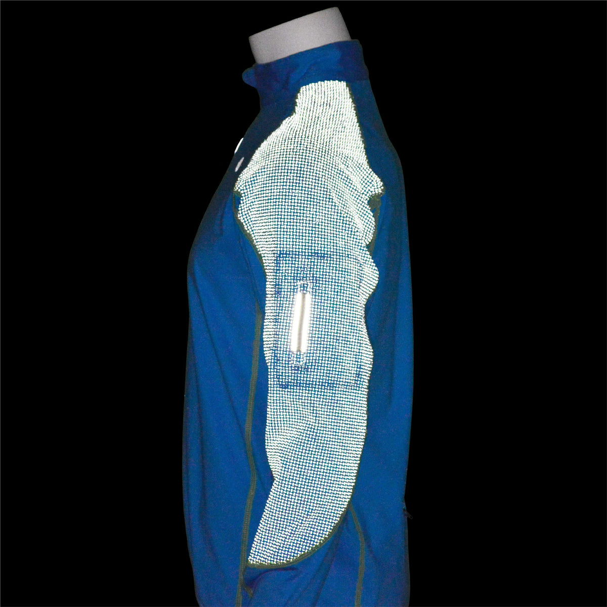 Early Riser Reflective Men's Pullover in Hawaiian Blue