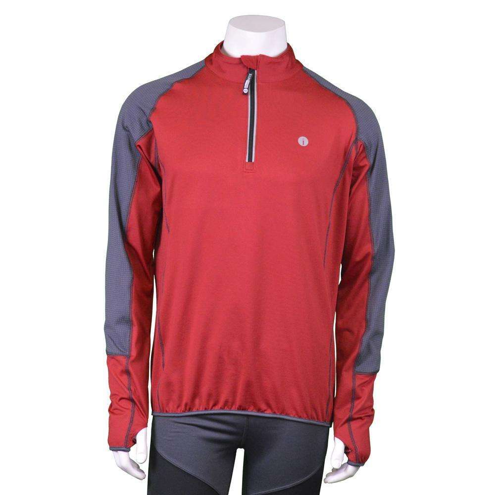 Early Riser Reflective Men's Pullover in Red