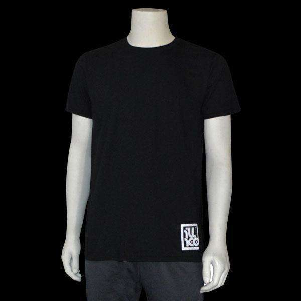 FINAL SALE: Graphic Tee--Grim on Black