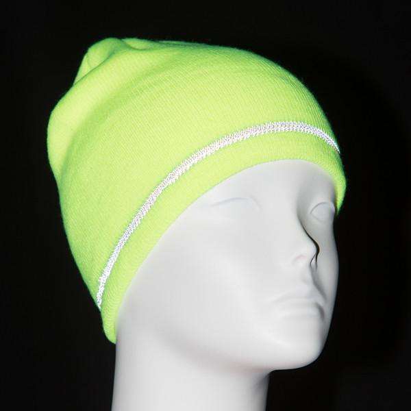 Halo Unisex Reflective Knit Hat-LOTS OF COLORS!