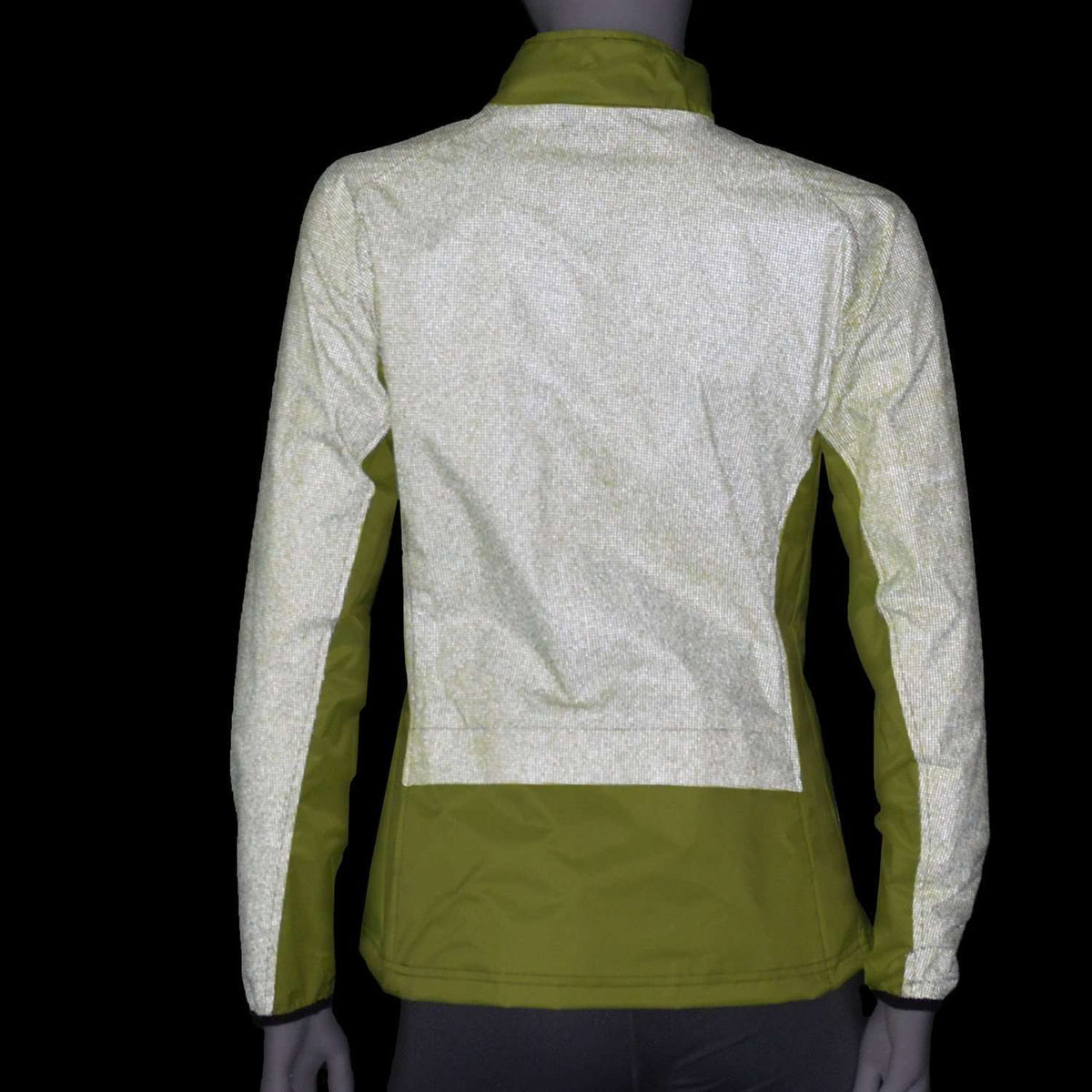 Jamestown Women's Reflective Jacket in Flo Lime