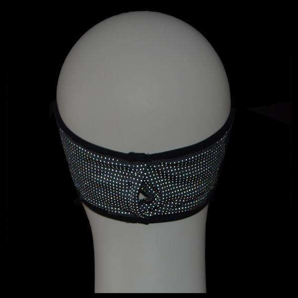 FINAL SALE: Kids Reflective PonyBand Headband in Black