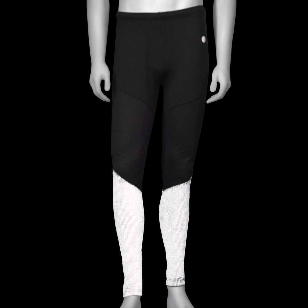 Men's Reflective WindBrite Pant in Black