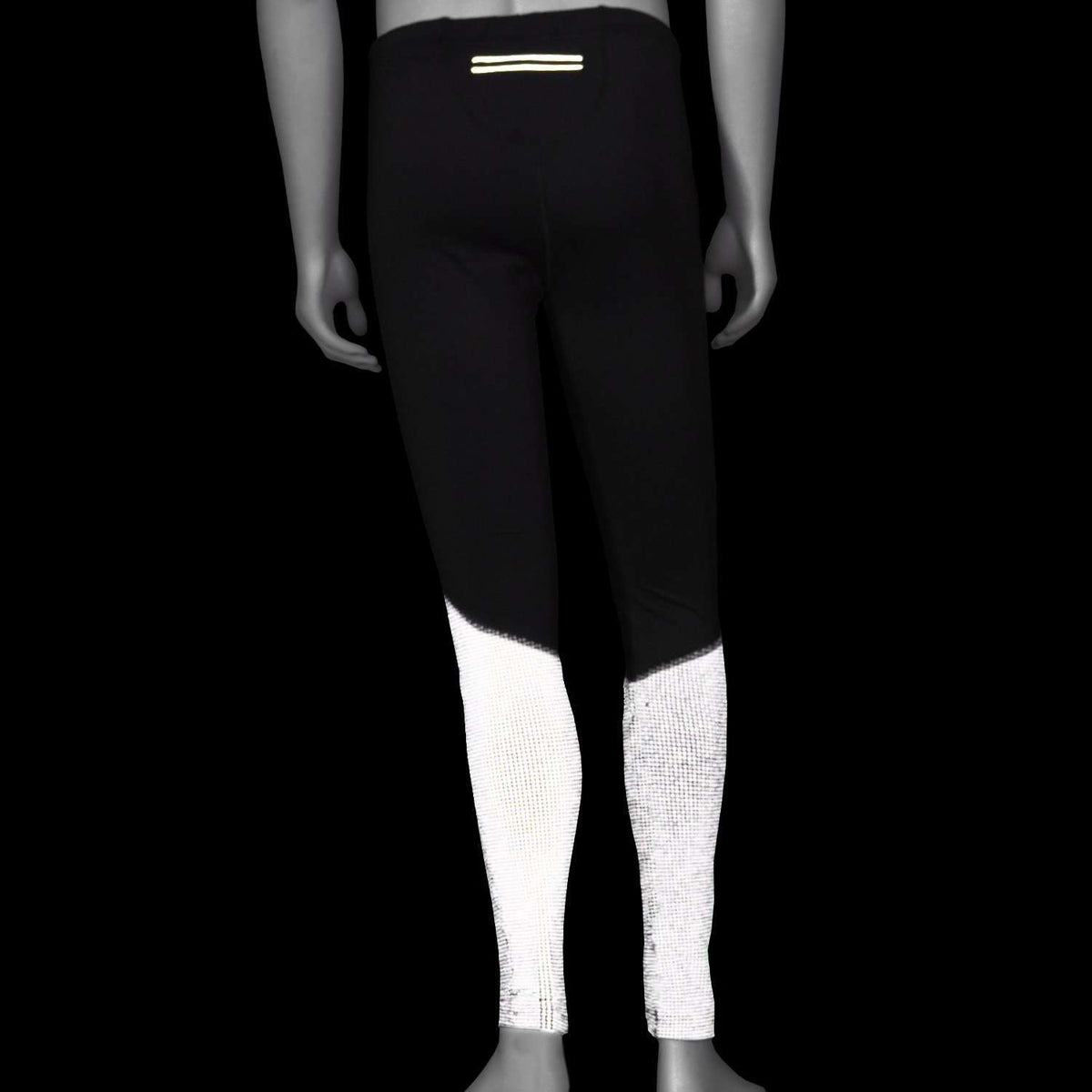 Men's Reflective WindBrite Pant in Black
