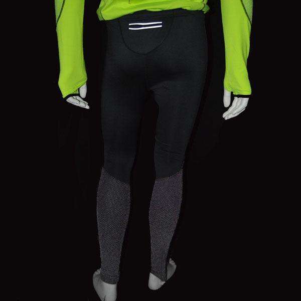 Men's Reflective WindBrite Pant in Graphite/Black
