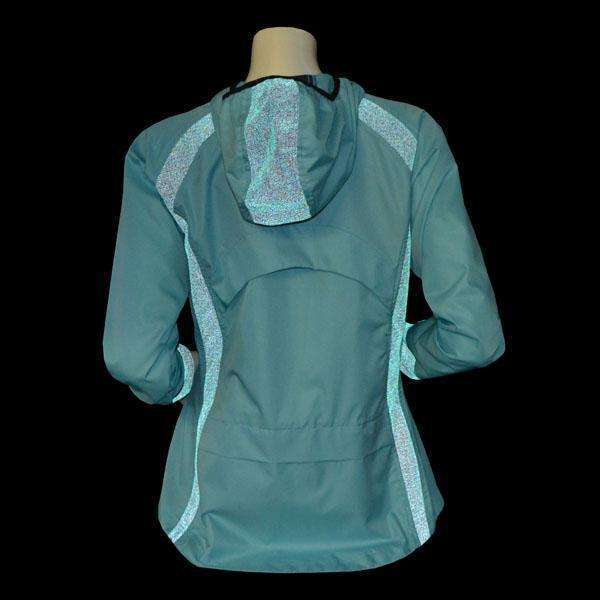 Narragansett Women's Jacket in Lagoon/Green