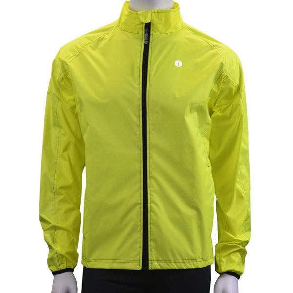 Jamestown Men's Reflective Jacket in Flo Lime