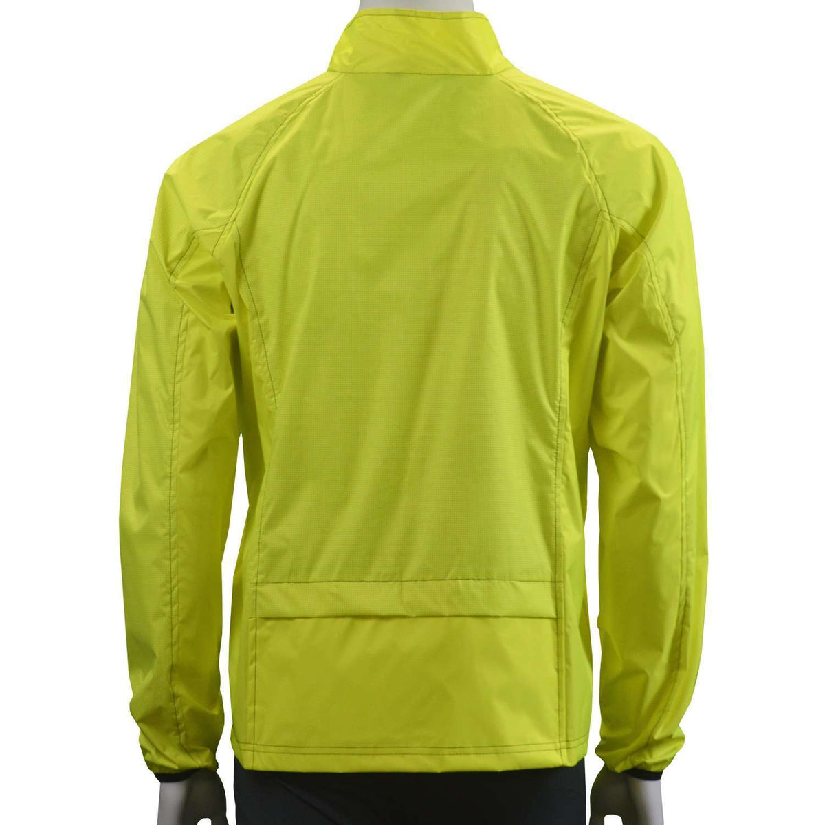 Jamestown Men's Reflective Jacket in Flo Lime