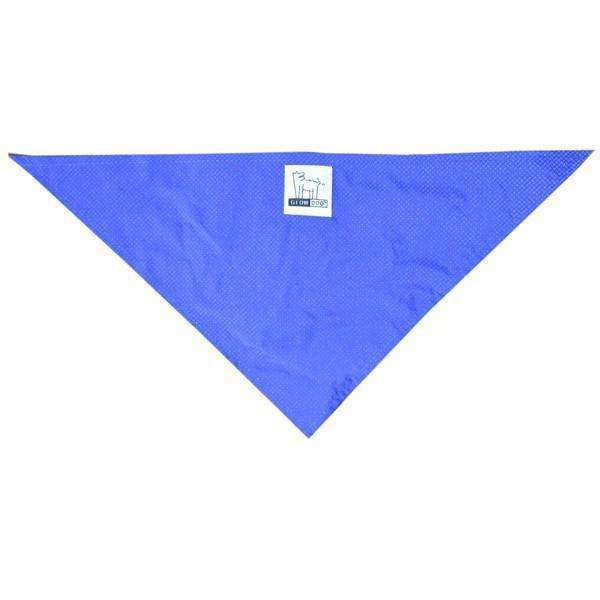 Reflective Dog Bandana in Blue Roma