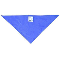 Reflective Dog Bandana in Blue Roma
