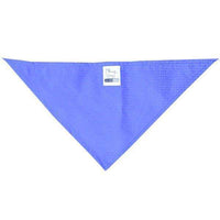 Reflective Dog Bandana in Blue Safety Net