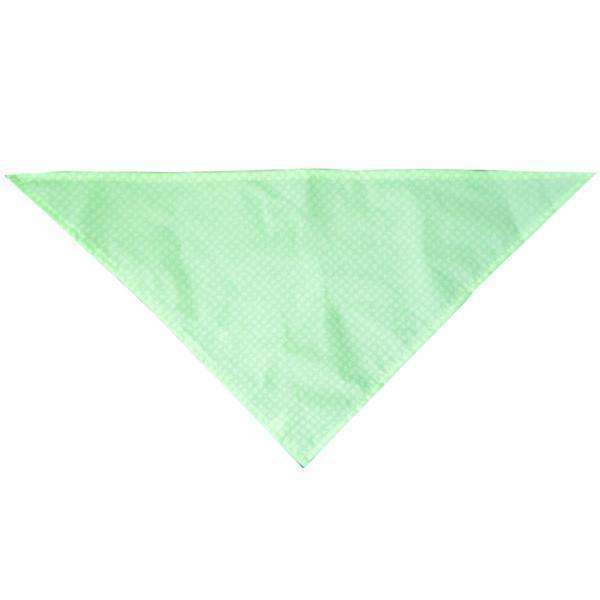 Reflective Dog Bandana in Flo. Green Safety Net