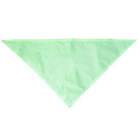 Reflective Dog Bandana in Flo. Green Safety Net