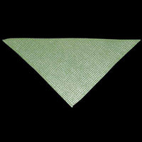 Reflective Dog Bandana in Flo. Green Safety Net