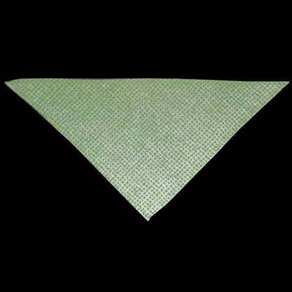 Reflective Dog Bandana in Flo. Green Safety Net