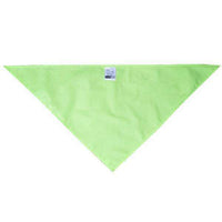 Reflective Dog Bandana in Fluo. Green Roma