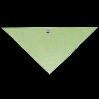 Reflective Dog Bandana in Fluo. Green Roma