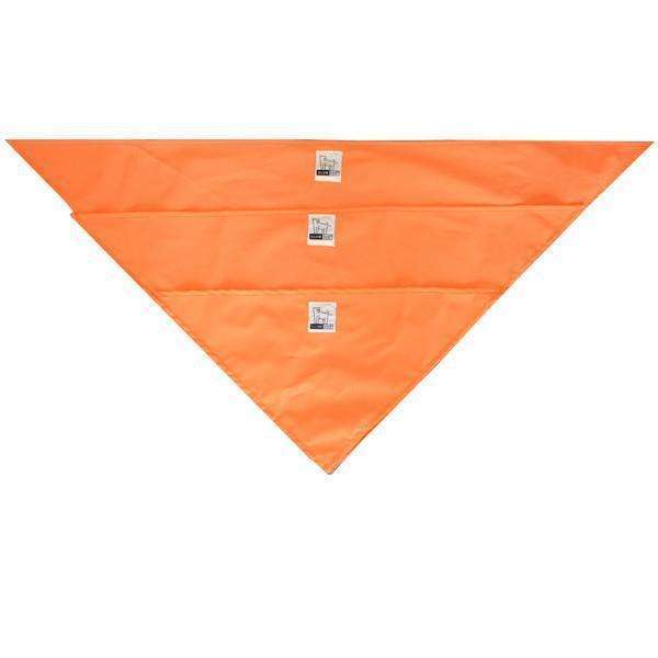 Reflective Dog Bandana in Orange/Roma