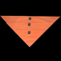 Reflective Dog Bandana in Orange/Roma