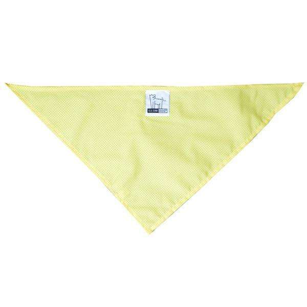 Reflective Dog Bandana in Yellow Roma