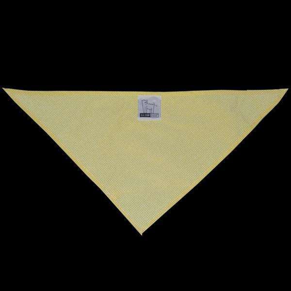Reflective Dog Bandana in Yellow Roma