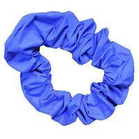 Reflective Dog Scrunchie in Blue Roma