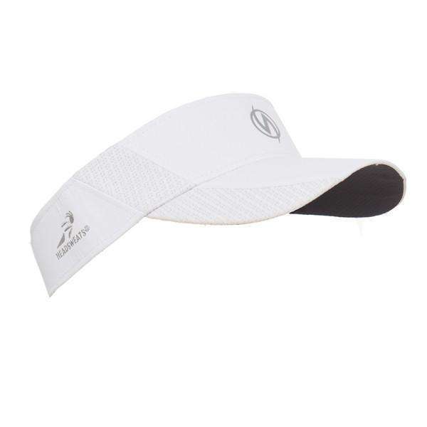 Reflective UltraVisor in White Firenz