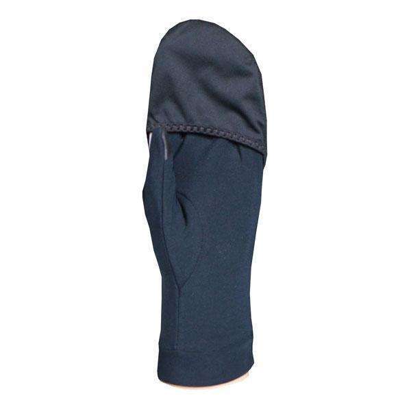 Reflective Unisex Velocity Mitten in Black