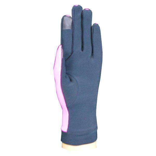 Reflective Unisex Velocity Mitten in Hot Pink