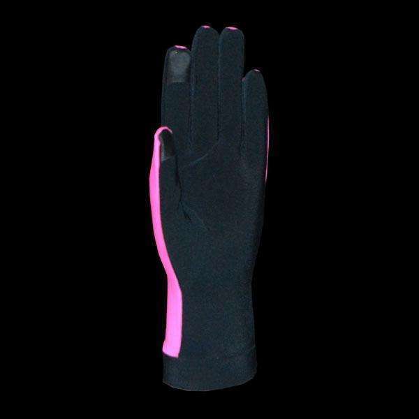 Reflective Unisex Velocity Mitten in Hot Pink