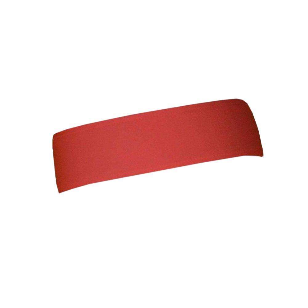 REVERSIBLE! Reflective Stretch Eclipse Headband in Coral Glo/Black