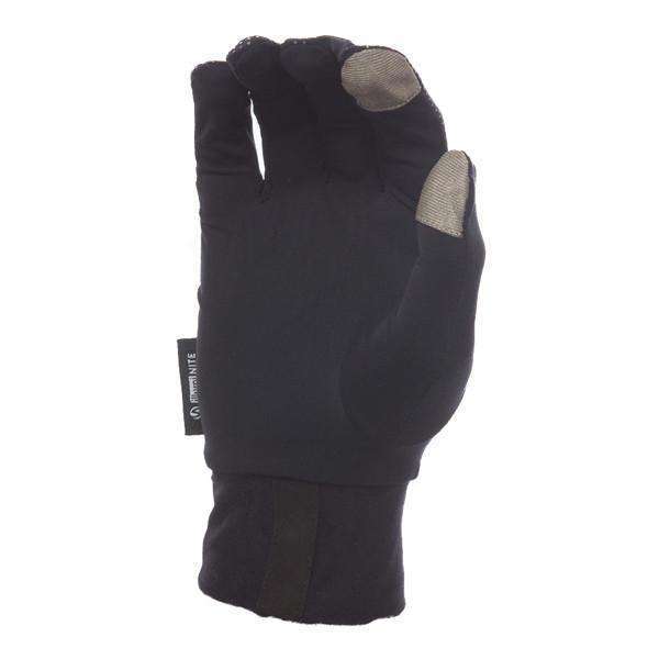 Three-in-One Reflective Mitten with Removable Glove Liner in Black