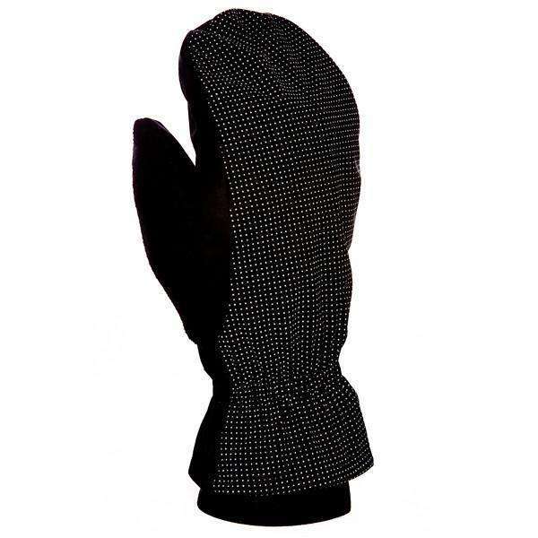 Three-in-One Mitten with Removable Mitten Liner in Black