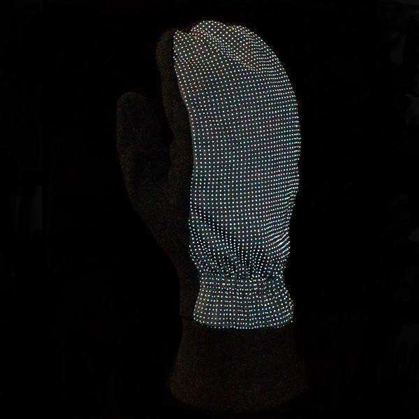 Three-in-One Mitten with Removable Mitten Liner in Black