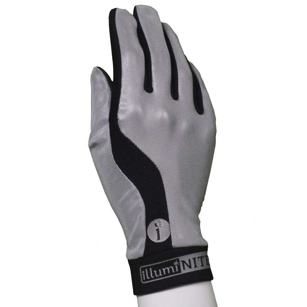 Unisex All Over Reflective Glow Glove