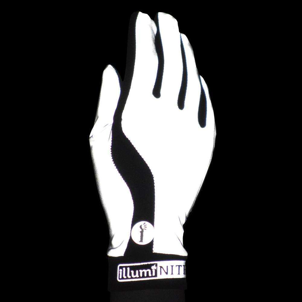 Unisex All Over Reflective Glow Glove