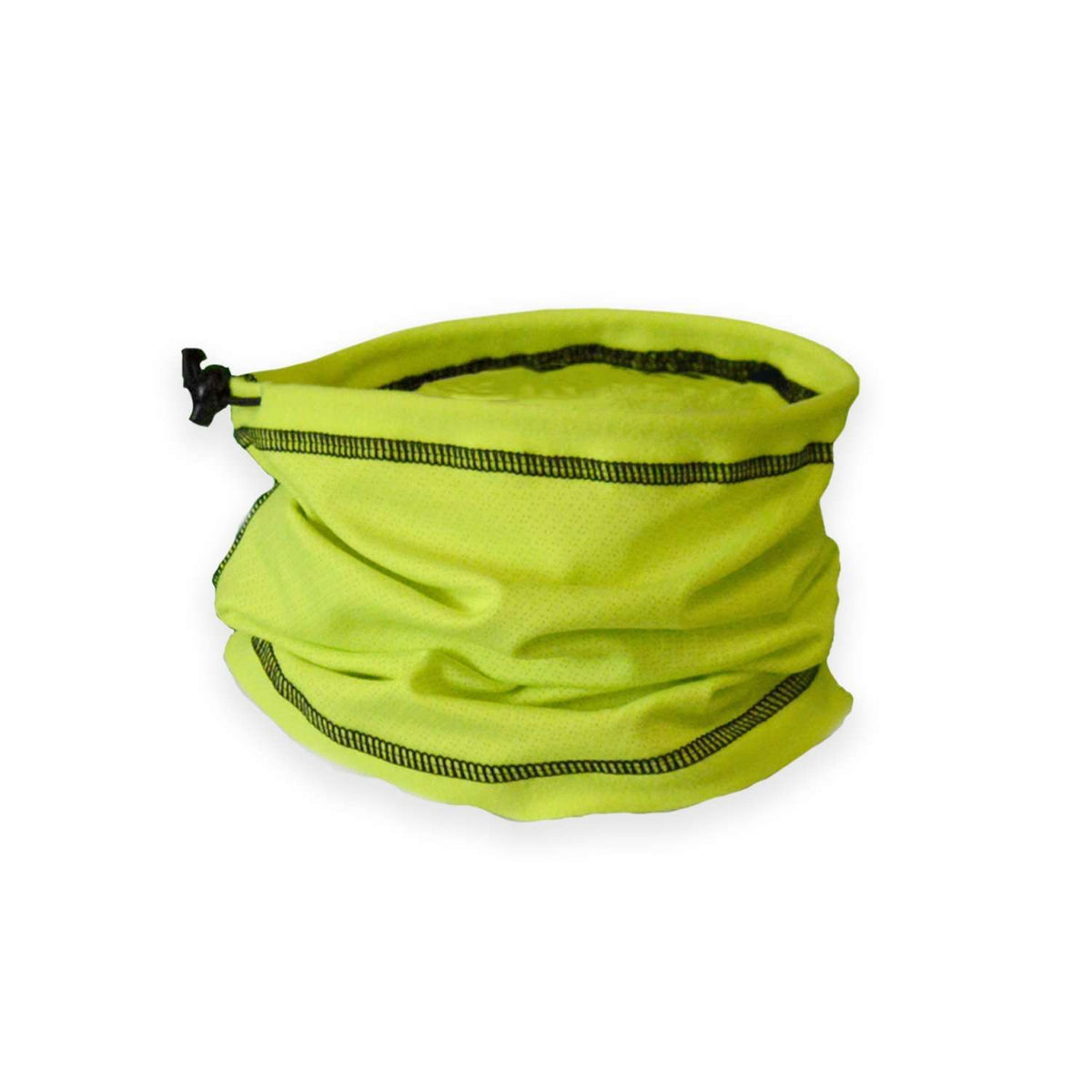 Unisex Convertible Reflective Cinch Scruff for Head and Neck in Two Colors